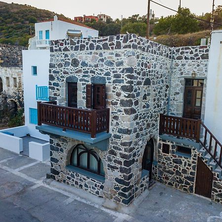 شقة Plousiadi΄S Stone House Skála المظهر الخارجي الصورة