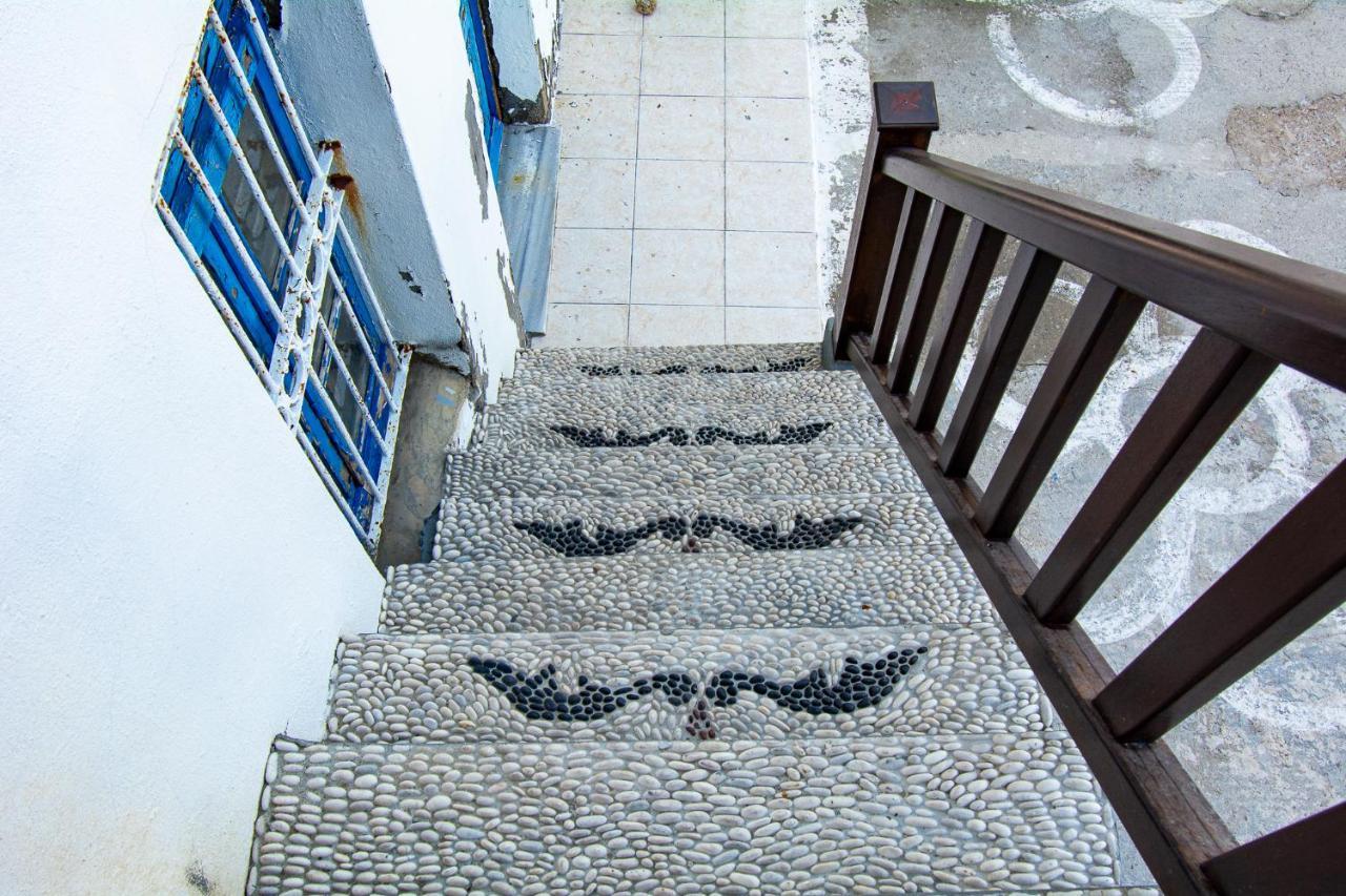 شقة Plousiadi΄S Stone House Skála المظهر الخارجي الصورة