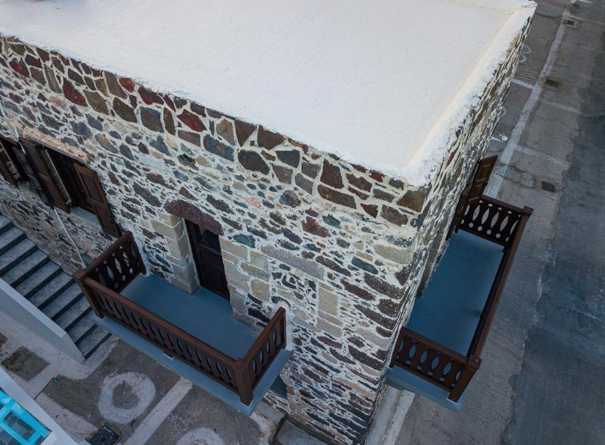 شقة Plousiadi΄S Stone House Skála المظهر الخارجي الصورة