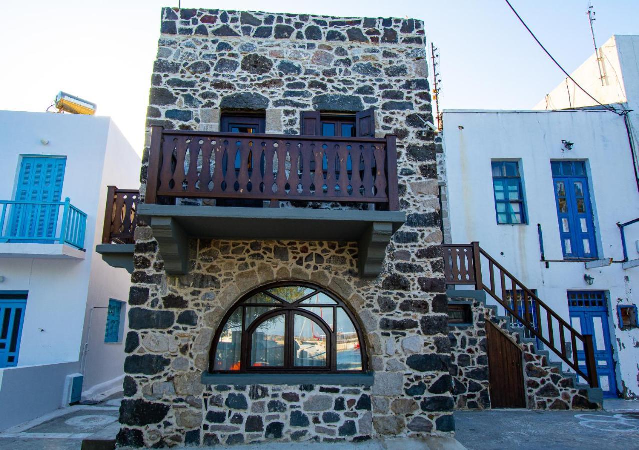 شقة Plousiadi΄S Stone House Skála المظهر الخارجي الصورة