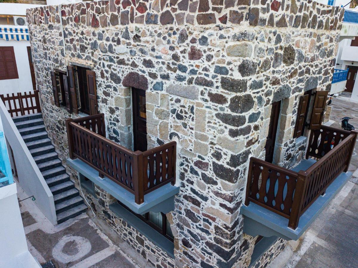 شقة Plousiadi΄S Stone House Skála المظهر الخارجي الصورة