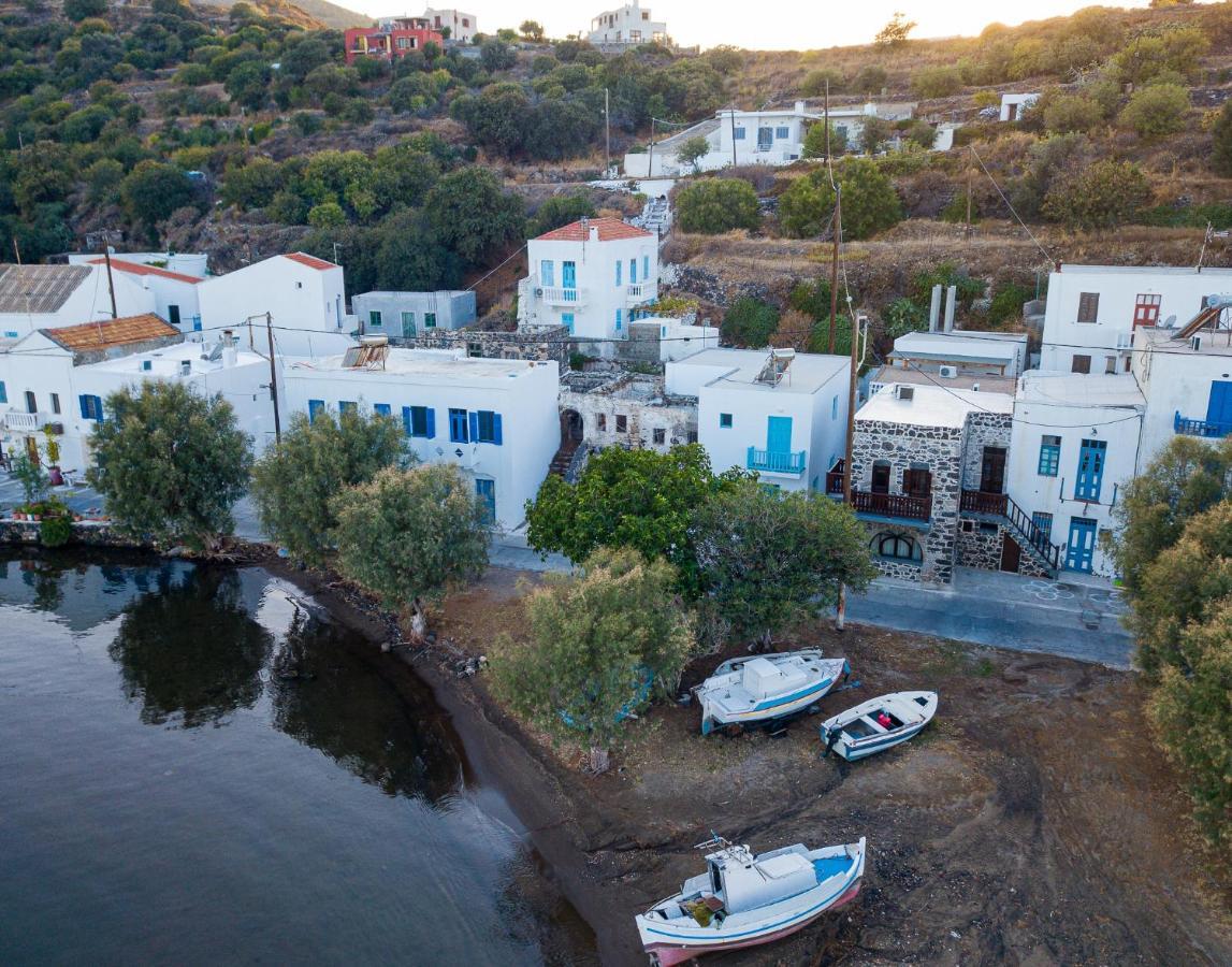 شقة Plousiadi΄S Stone House Skála المظهر الخارجي الصورة