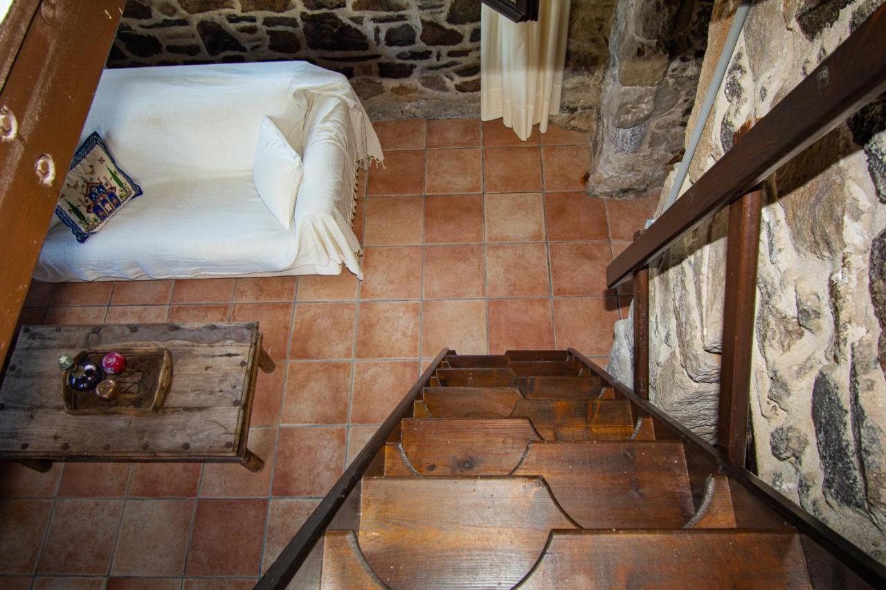شقة Plousiadi΄S Stone House Skála المظهر الخارجي الصورة